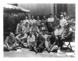 Group of men at Bohemian Grove