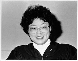 Portrait of Judge Cerena Wong