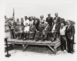 Members of the Moose Lodge, Santa Rosa, California, 1961