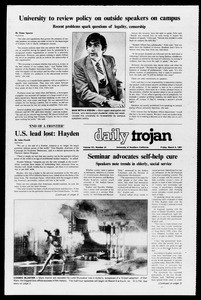 Daily Trojan, Vol. 90, No. 21, March 06, 1981