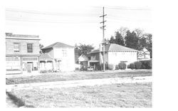 Lakeville Street near East Washington, Petaluma, California, about 1940