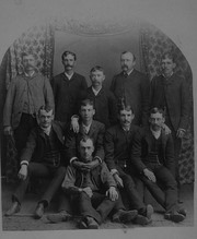 1889 Portrait of Residents of Porterville, Calif