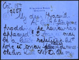 Lady Margaret Sackville letter to Dallas Kenmare, 1946 October 15