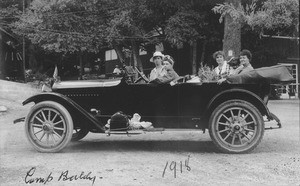 Dorothy Putnam as chauffeur