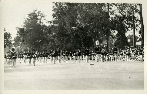 1928 Marching band, Stanford