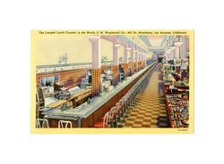 The Longest Lunch Counter in the World