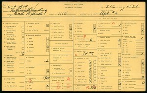 WPA household census for 1115 EAST 18TH STREET, Los Angeles
