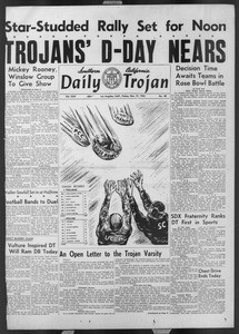 Daily Trojan, Vol. 44, No. 48, November 21, 1952