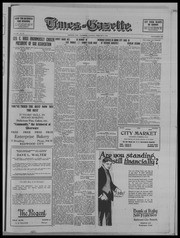 Times Gazette 1919-02-08