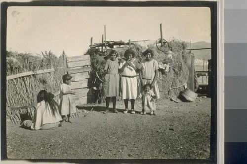 The Indian Children at Furnace Creek Ranch