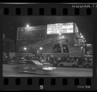 Gazzarri's club on the Sunset Strip in Hollywood, Calif., 1986