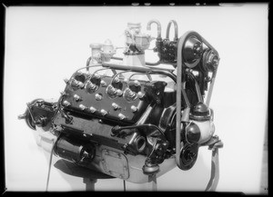 Ford V8 motor, Southern California, 1935
