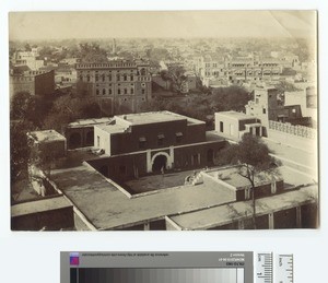 View from Fort, Sialkot, Pakistan, ca.1920
