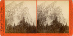 Pompompasos, or The Three Brothers, 4480 feet, Yosemite Valley, Mariposa County, Cal., 41