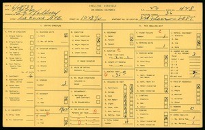 WPA household census for 1028 1/2 LAGUNA AVE, Los Angeles