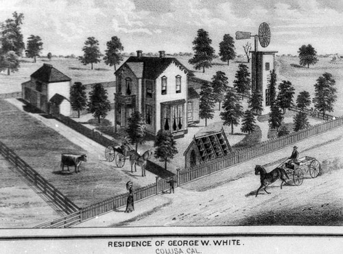 Residence of George W. White