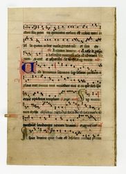 Antiphonary, Northern France or Flanders, ca. 1450