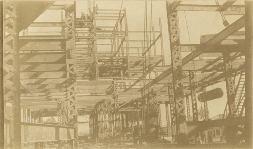 Sacramento Valley Sugar Company - Construction