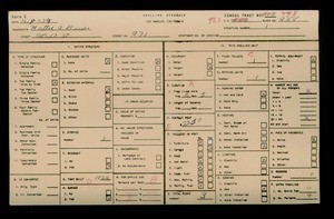 WPA household census for 971 W 17TH STREET, Los Angeles County