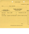Land lease statement from Watson Land Company to [George] Kazuo Kawaichi, July 1, 1938