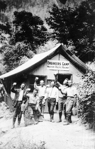 Western Pacific Railway Engineer Camp