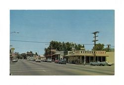 Main Street, Lone Pine, California
