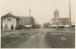 S.P. Depot, Crawford Hotel, Hockheimer Co, Sycamore St. Willows Calif. # 113