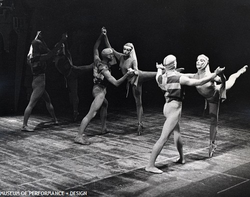 San Francisco Ballet dancers in Christensen's St. George and the Dragon, circa 1961