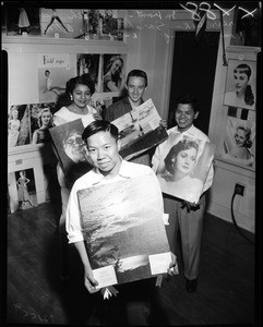 Los Angeles Trade Tech Photo Salon winners, 1957