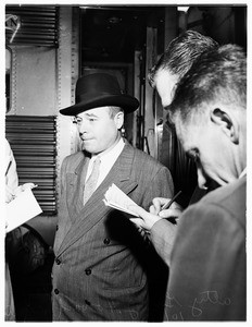 Attorney General arrives, 1951