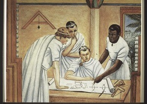 Ancient African History. Africans teaching Greeks mathematics