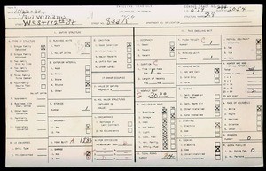 WPA household census for 833 W 112TH ST, Los Angeles County
