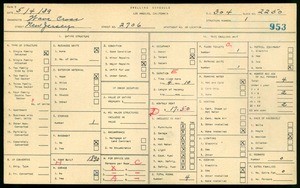WPA household census for 2706 NEW JERSEY, Los Angeles
