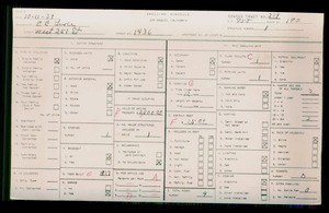 WPA household census for 1436 W 251ST ST, Los Angeles County