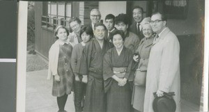 The Bixlers, Moores, and Iwakamis, Mito, Japan, 1964