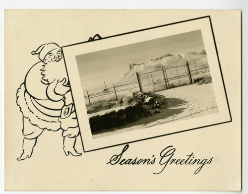 Holiday greeting card