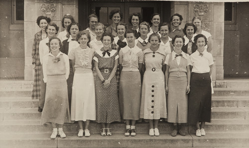 Womens Athletic Association, Citrus Junior College, 1936