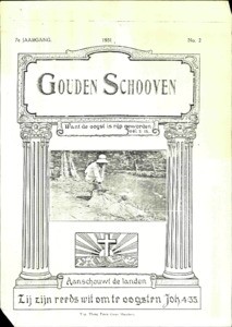 Golden sheaves, vol. 07, no. 02 (1931 January 30)