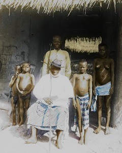 Family portrait, Calabar, Nigeria, ca. 1930-1940