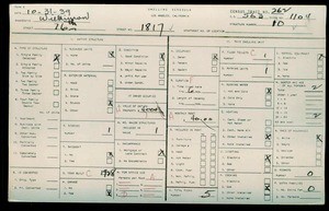 WPA household census for 1817 W 76TH, Los Angeles County