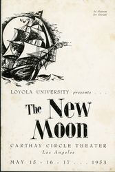 New Moon playbill 1953