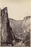 Sentinel Rock, 3,069 feet, from U. Point, Yosemite, Cal.