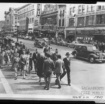 K Street During WWII