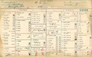 WPA household census for 611 BURGER AVE, Los Angeles County