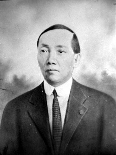 Quon paternal grandfather, Los Angeles pioneer