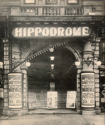 [Photograph of Hippodrome]