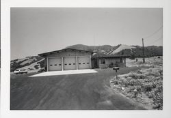 Bennett Valley Fire Station, Santa Rosa, California, 1967