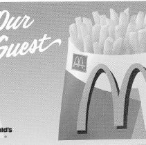 McDonalds giftcard 4