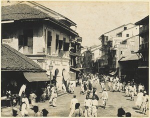 Bombay Bazaar Strasse