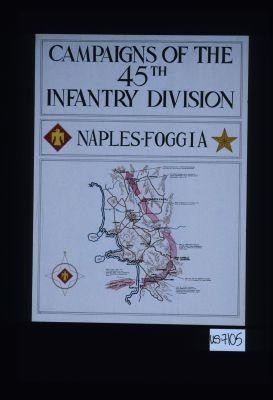 Campaigns of the 45th Infantry Division. Naples-Foggia